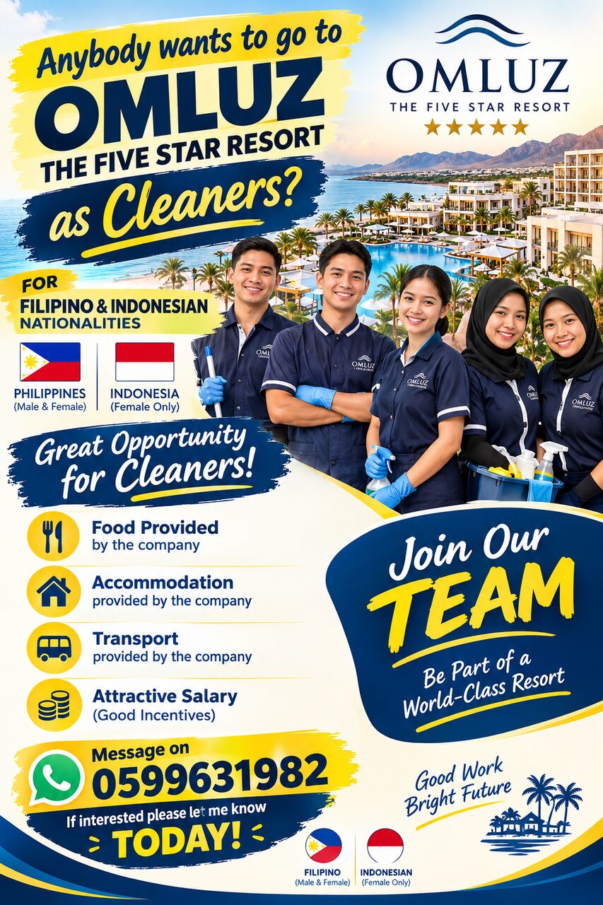 Riyadh, Jobs, Phillippino And Indonesian