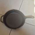 SAR 75,  Cast Iron Skillet New(unused) 75 Sar