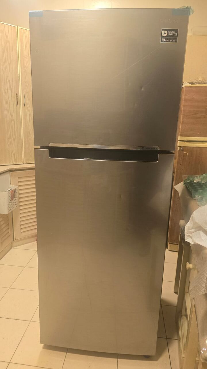 Dammam, Appliances, SAR 1599,  Used Samsung Refrigerator Like New For Sale