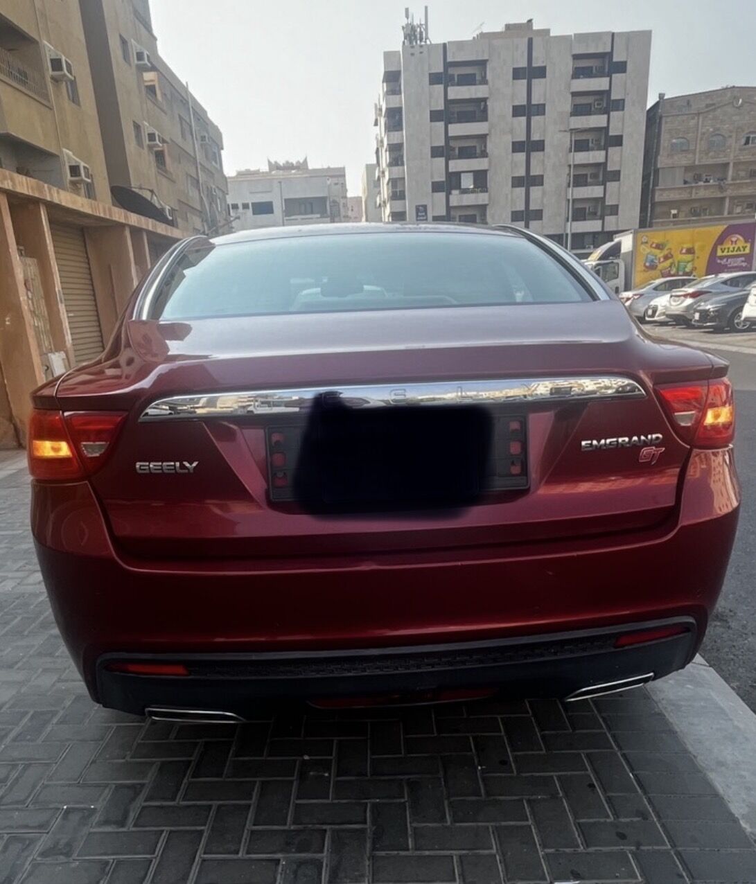 Jeddah, Vehicles, Cars & Trucks , SAR 26500,  Geely Emgrand GT,  2016,  Automatic,  75000 KM,  GOOD CONDITION CAR FOR SALE SAR 26,500 ONLY