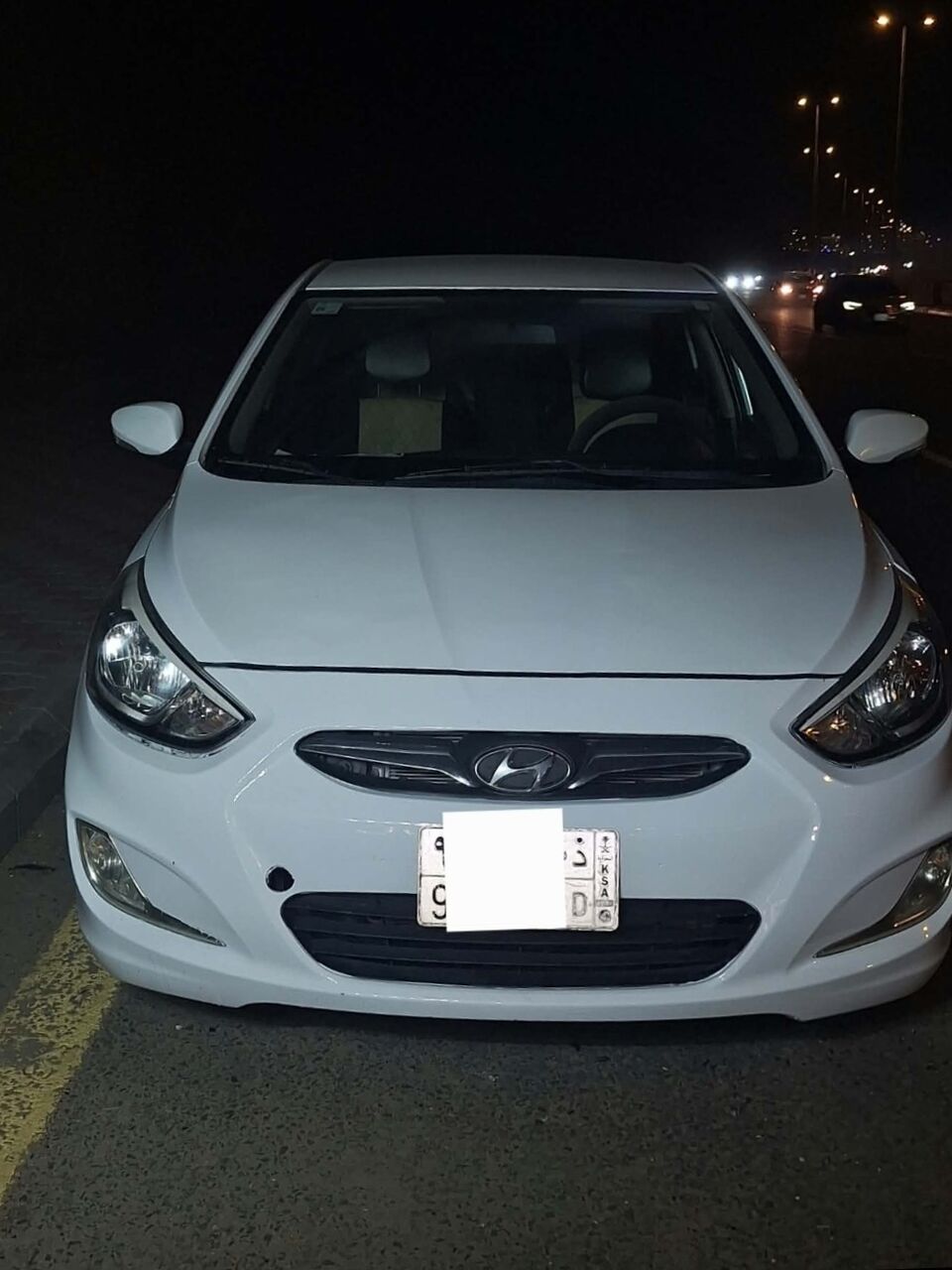 Makkah, Vehicles, Cars & Trucks , SAR 23000,  Hyundai Accent,  2017,  Automatic,  222000 KM,  Huyndai Accent