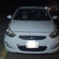 SAR 23000,  Hyundai Accent,  2017,  Automatic,  222000 KM,  Huyndai Accent