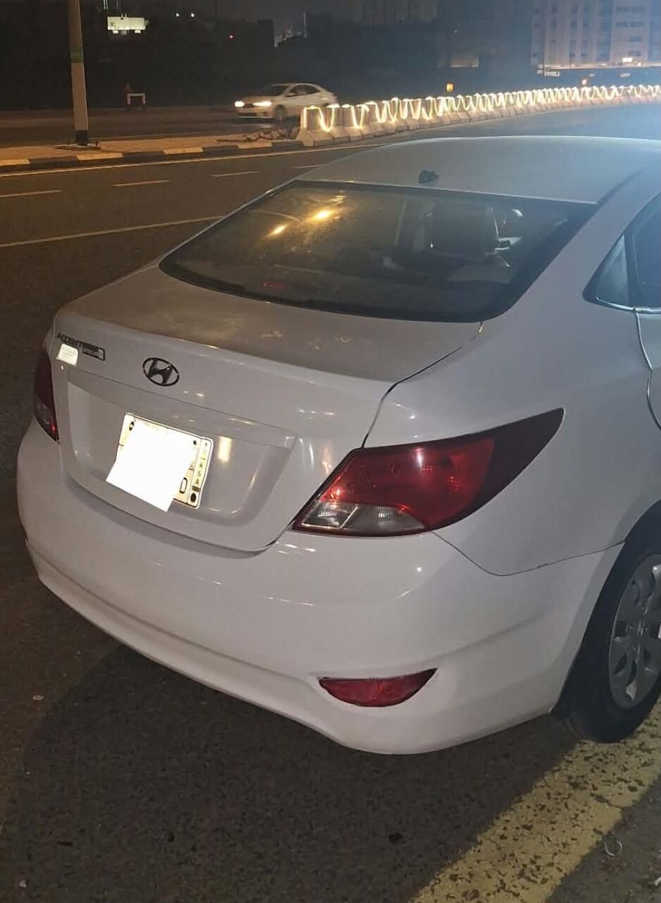 Makkah, Vehicles, Cars & Trucks , SAR 23000,  Hyundai Accent,  2017,  Automatic,  222000 KM,  Huyndai Accent