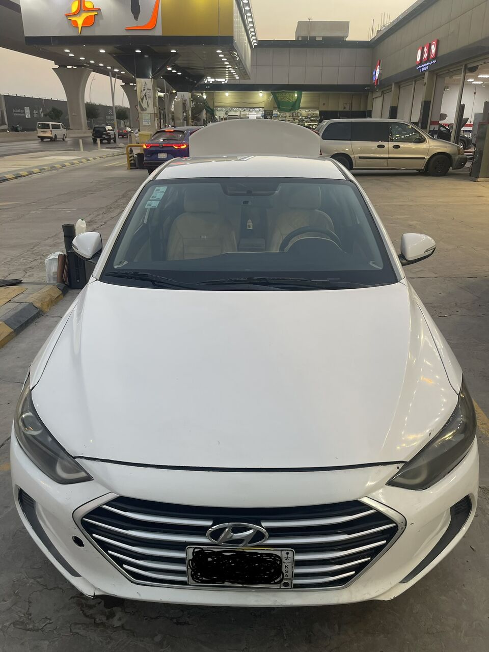 Riyadh, Vehicles, Cars & Trucks , SAR 20000,  Hyndai Elantra - 2000cc,  2017,  Automatic,  249200 KM,  Hyundai Elantra  - 2000cc