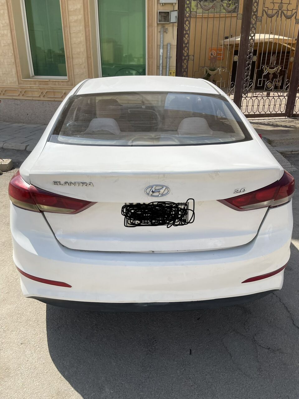 Riyadh, Vehicles, Cars & Trucks , SAR 20000,  Hyndai Elantra - 2000cc,  2017,  Automatic,  249200 KM,  Hyundai Elantra  - 2000cc
