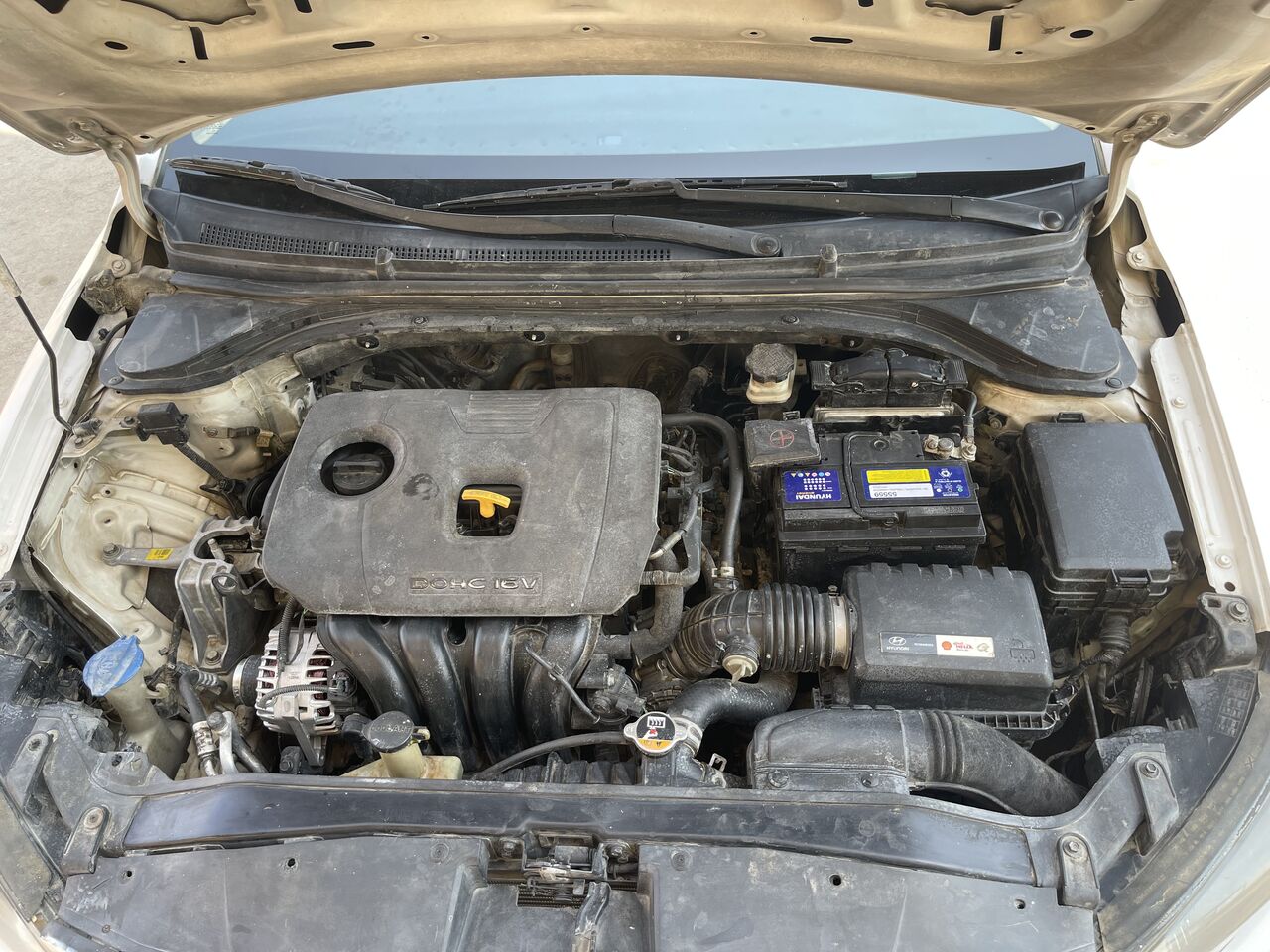Riyadh, Vehicles, Cars & Trucks , SAR 20000,  Hyndai Elantra - 2000cc,  2017,  Automatic,  249200 KM,  Hyundai Elantra  - 2000cc