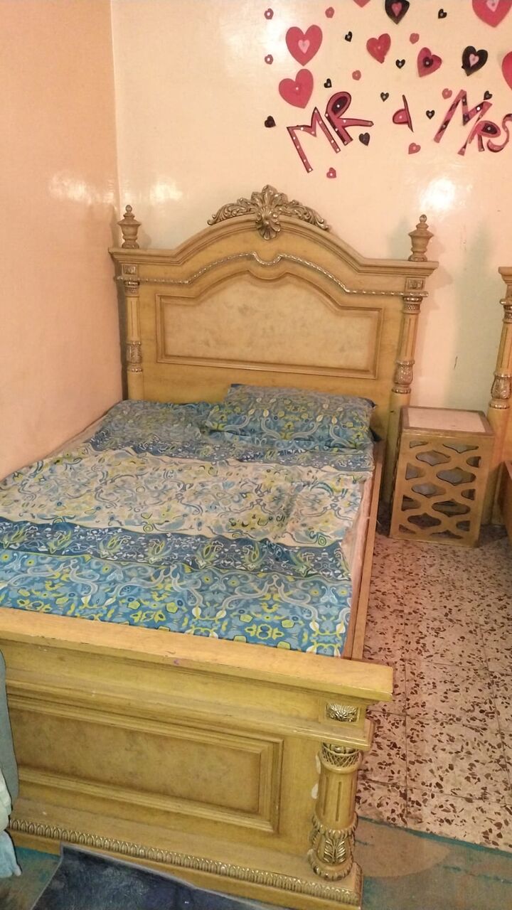 Madinah, Furniture, SAR 800,  I Have 2 Single Beds With Wardrobe For Sale.
