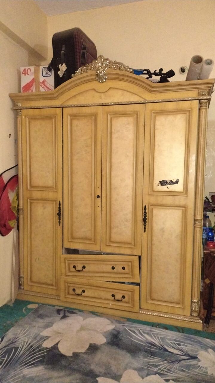 Madinah, Furniture, SAR 800,  I Have 2 Single Beds With Wardrobe For Sale.