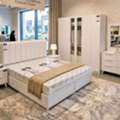 SAR 8,  Luxury Bedroom Set &ndash; 6 Door Wardrobe, Double Bed & Mattress