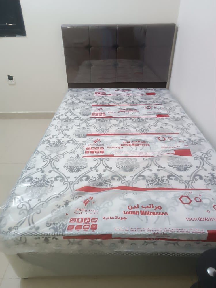Jeddah, Furniture, SAR 5,  New Medium Size Bed Available In Low Price
