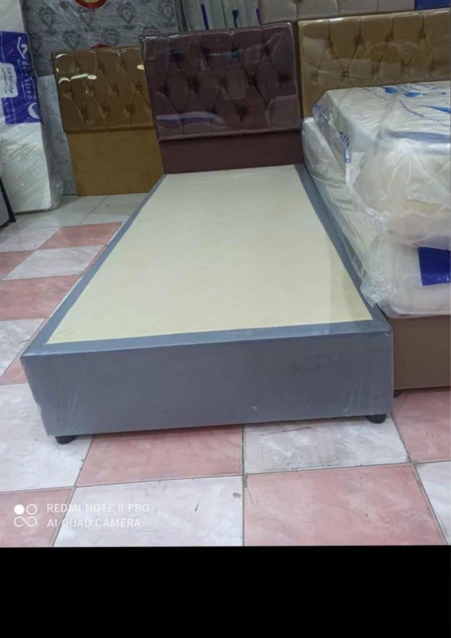 Jeddah, Furniture, SAR 5,  New Medium Size Bed Available In Low Price