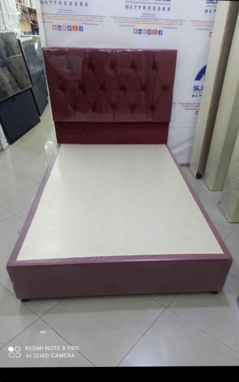 Jeddah, Furniture, SAR 5,  New Medium Size Bed Available In Low Price