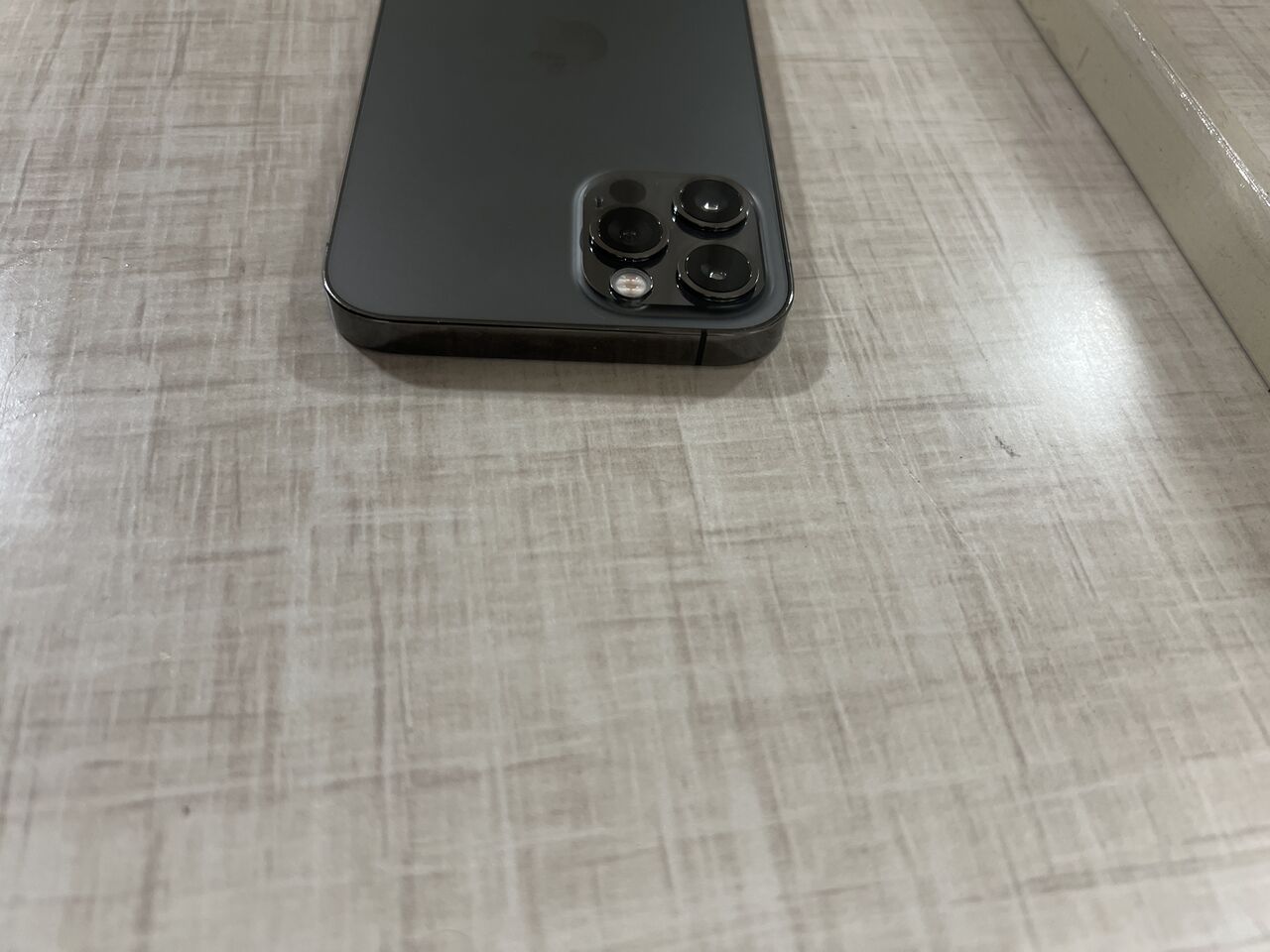 Dammam, Mobile Phones, SAR 1150,  IPhone 12 Pro 128 GB Grey 90% Battery
