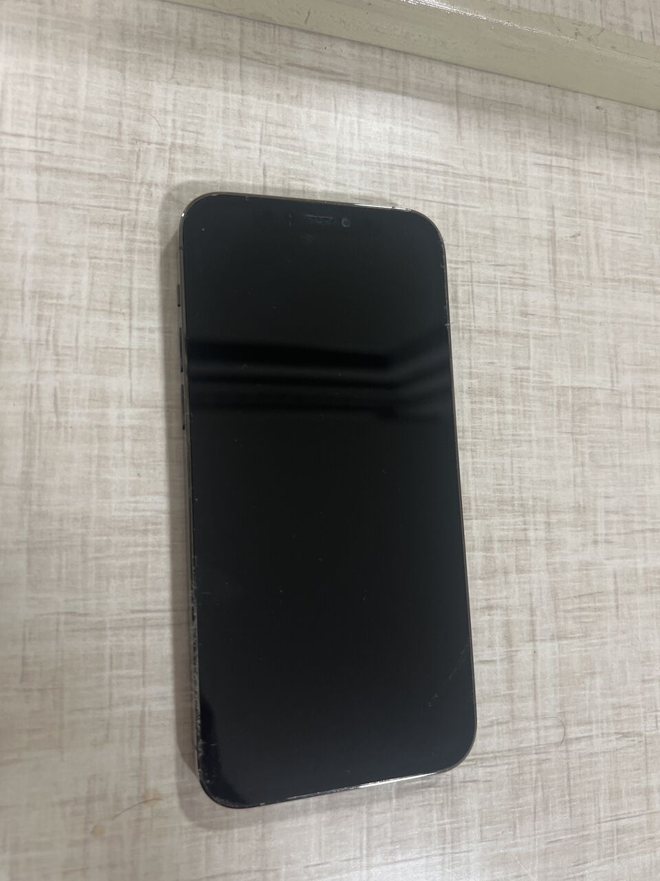 Dammam, Mobile Phones, SAR 1150,  IPhone 12 Pro 128 GB Grey 90% Battery