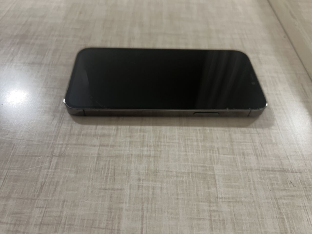 Dammam, Mobile Phones, SAR 1150,  IPhone 12 Pro 128 GB Grey 90% Battery