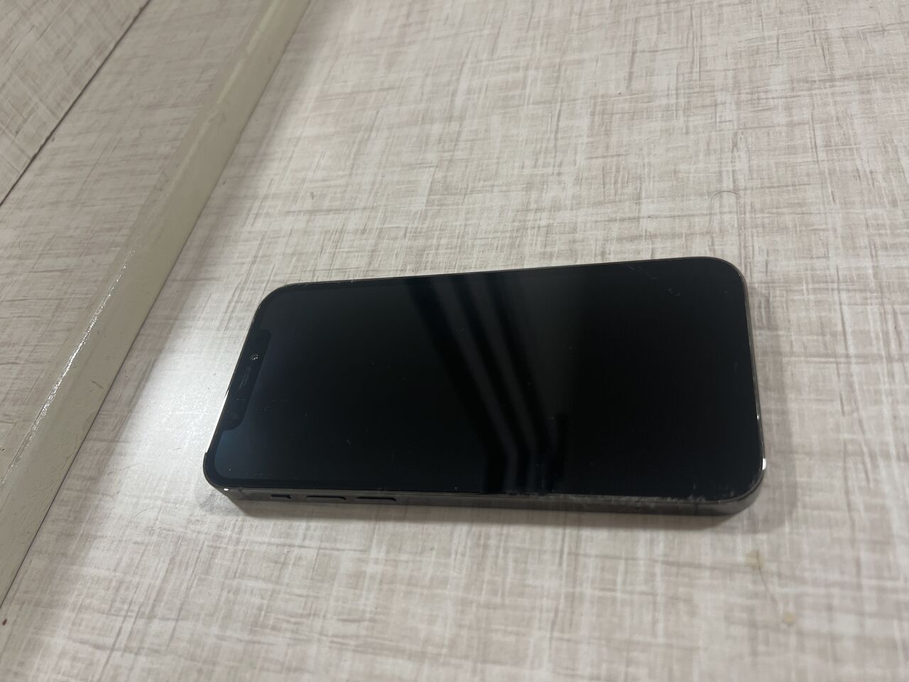 Dammam, Mobile Phones, SAR 1150,  IPhone 12 Pro 128 GB Grey 90% Battery