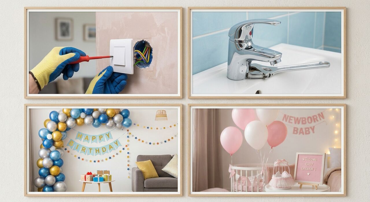 Riyadh, Guest Posting, Beautiful Party & Event Decor &ndash; Birthday Parties & New Born Baby Welcome