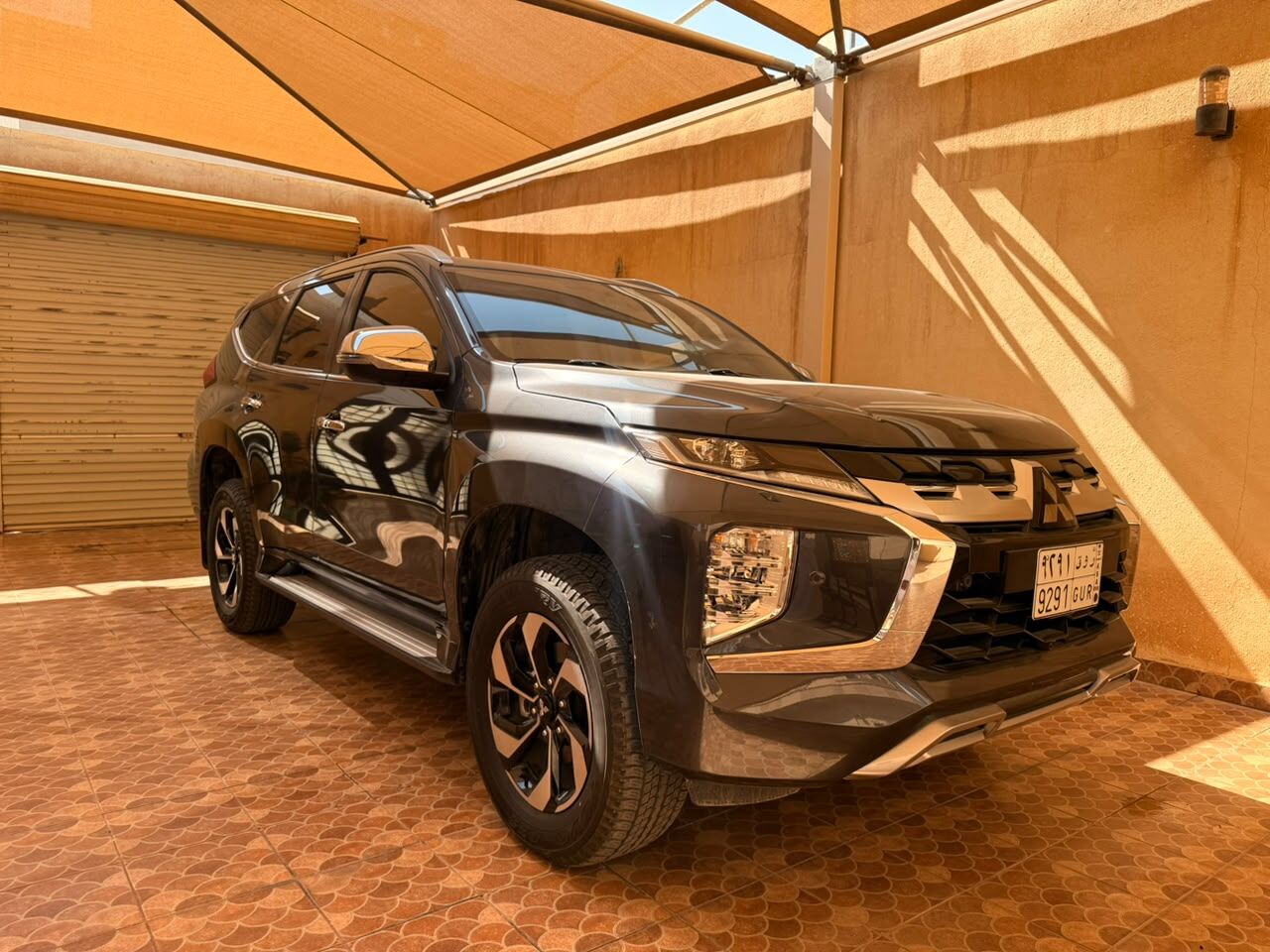Riyadh, Vehicles, Cars & Trucks , SAR 135000,  Mitsubishi Montero Sport,  2025,  Automatic,  13000 KM,    3.0L V6 &ndash; Premium Trim  First Owner