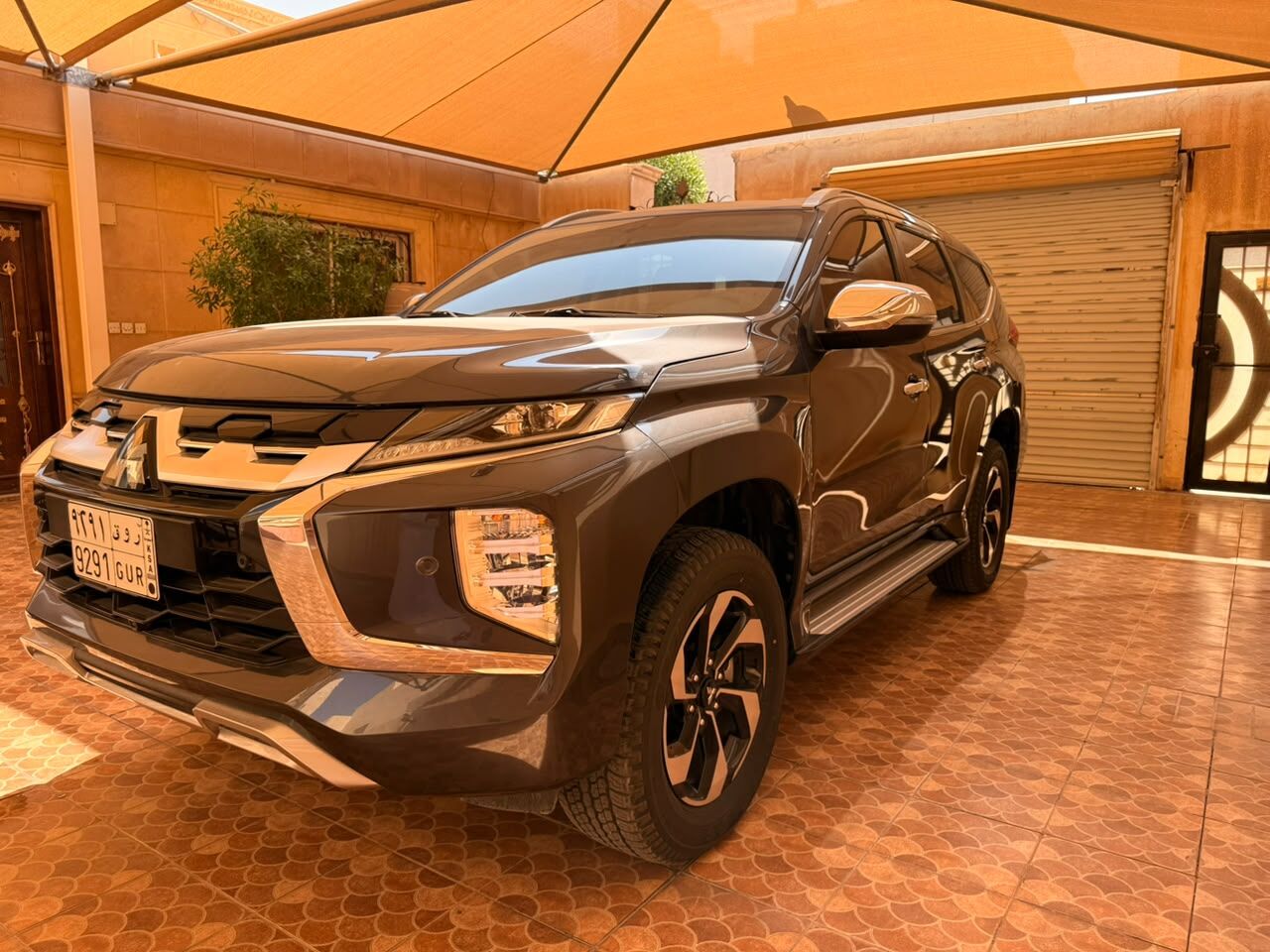Riyadh, Vehicles, Cars & Trucks , SAR 135000,  Mitsubishi Montero Sport,  2025,  Automatic,  13000 KM,    3.0L V6 &ndash; Premium Trim  First Owner