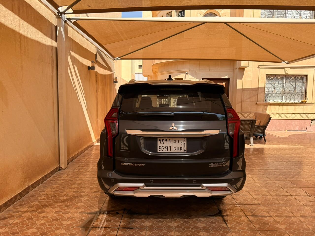 Riyadh, Vehicles, Cars & Trucks , SAR 135000,  Mitsubishi Montero Sport,  2025,  Automatic,  13000 KM,    3.0L V6 &ndash; Premium Trim  First Owner