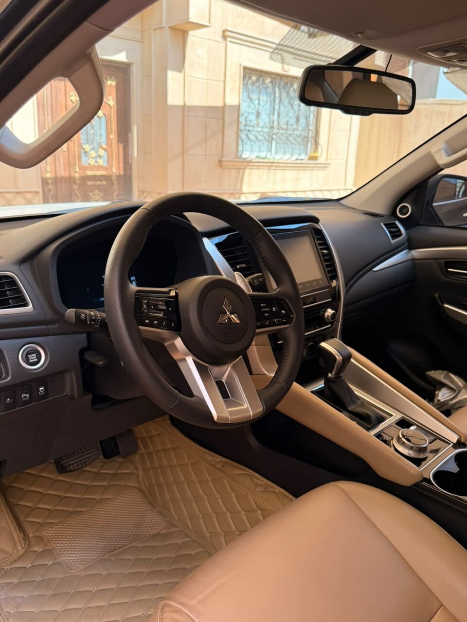 Riyadh, Vehicles, Cars & Trucks , SAR 135000,  Mitsubishi Montero Sport,  2025,  Automatic,  13000 KM,    3.0L V6 &ndash; Premium Trim  First Owner