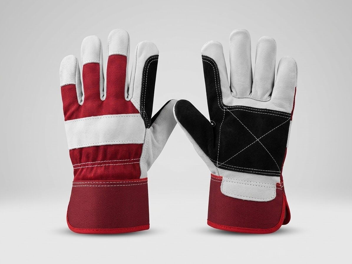 Dammam, Clothing & Accessories, SAR 30,  Heavy-duty Safety And Welding Gloves