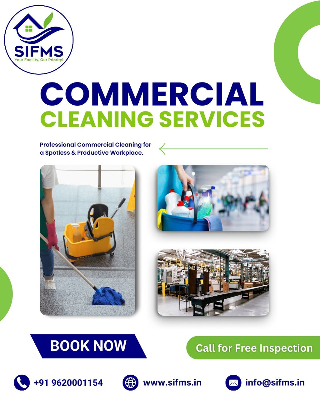 Bangalore, Businesses For Sale, Professional Exterior Facade & Window Cleaning In Bangalore | SIFMS