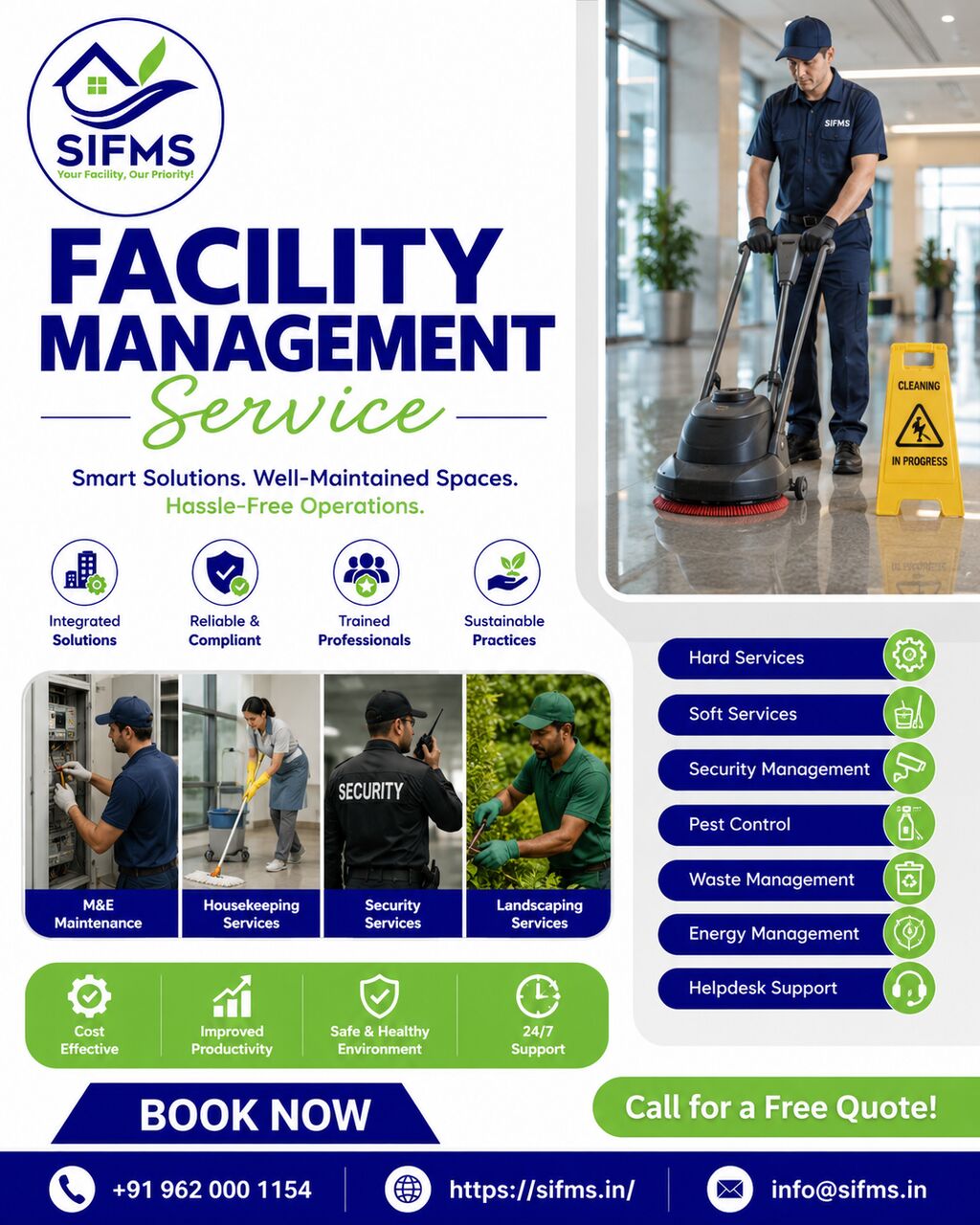 Bangalore, Businesses For Sale, Professional Exterior Facade & Window Cleaning In Bangalore | SIFMS