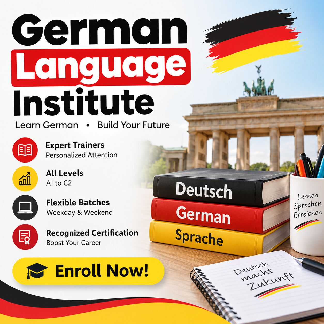 Chennai, Education, Join German Language Courses Chennai & Build Your Language Skills