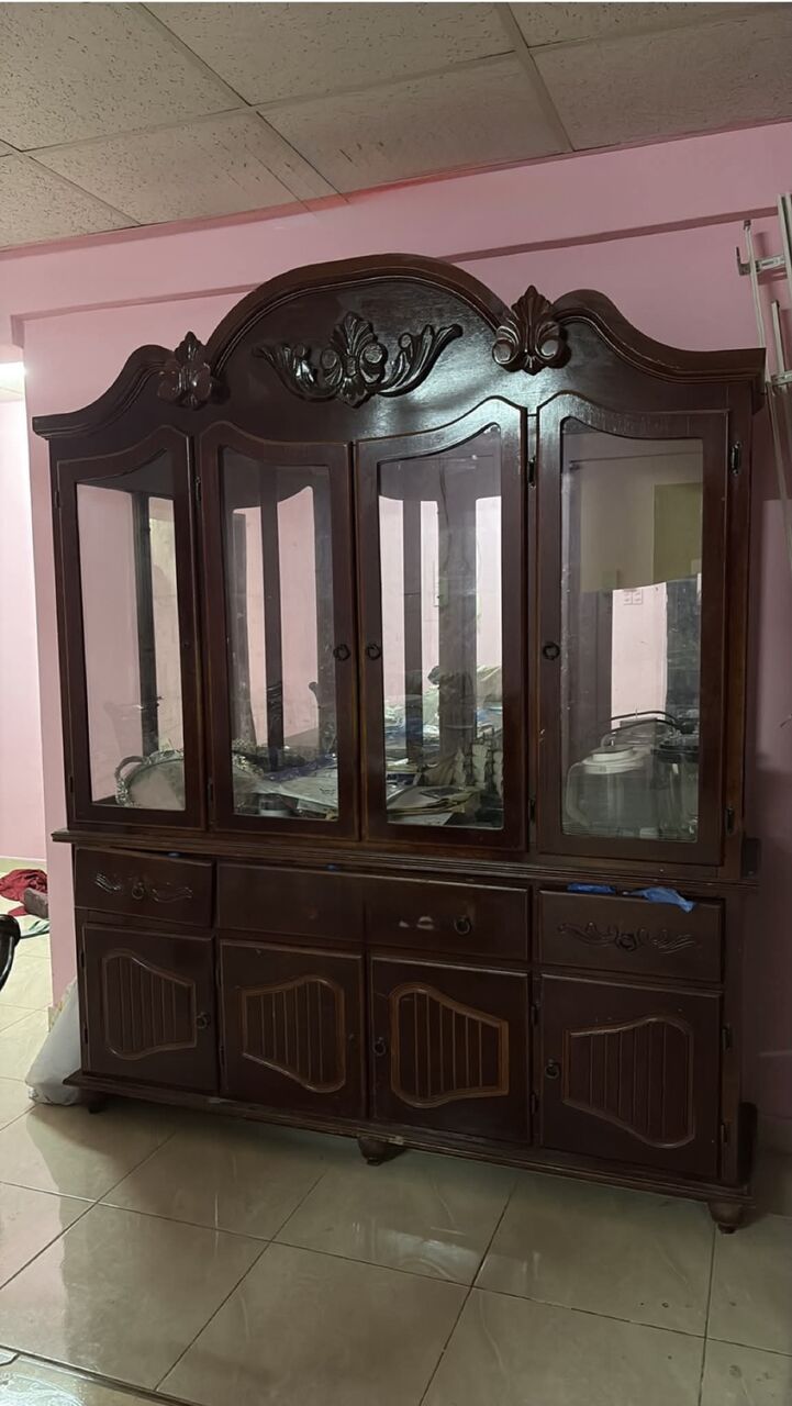 Dammam, Furniture, SAR 850,  Dining Table, Crockery Showcase Hutch( دولاب أواني), Ikea TV Stand