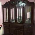 SAR 850,  Dining Table, Crockery Showcase Hutch( دولاب أواني), Ikea TV Stand