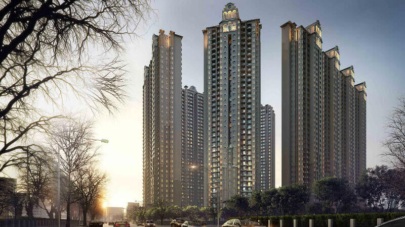 Greater Noida, Real Estate For Sale, INR 30500000,  3 BR,  2350 Sq. Feet,  Ats Picturesque Reprieves Sector 152 Noida