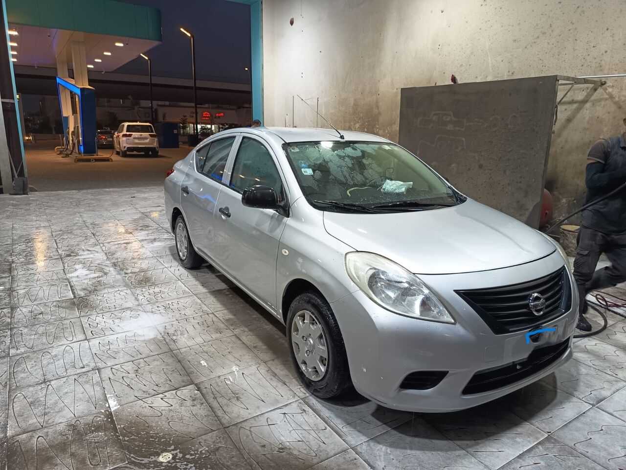 Riyadh, Vehicles, Cars & Trucks , SAR 14000,  Nissan Sunny,  2012,  Automatic,  295 KM,      - 295k - Good Condition