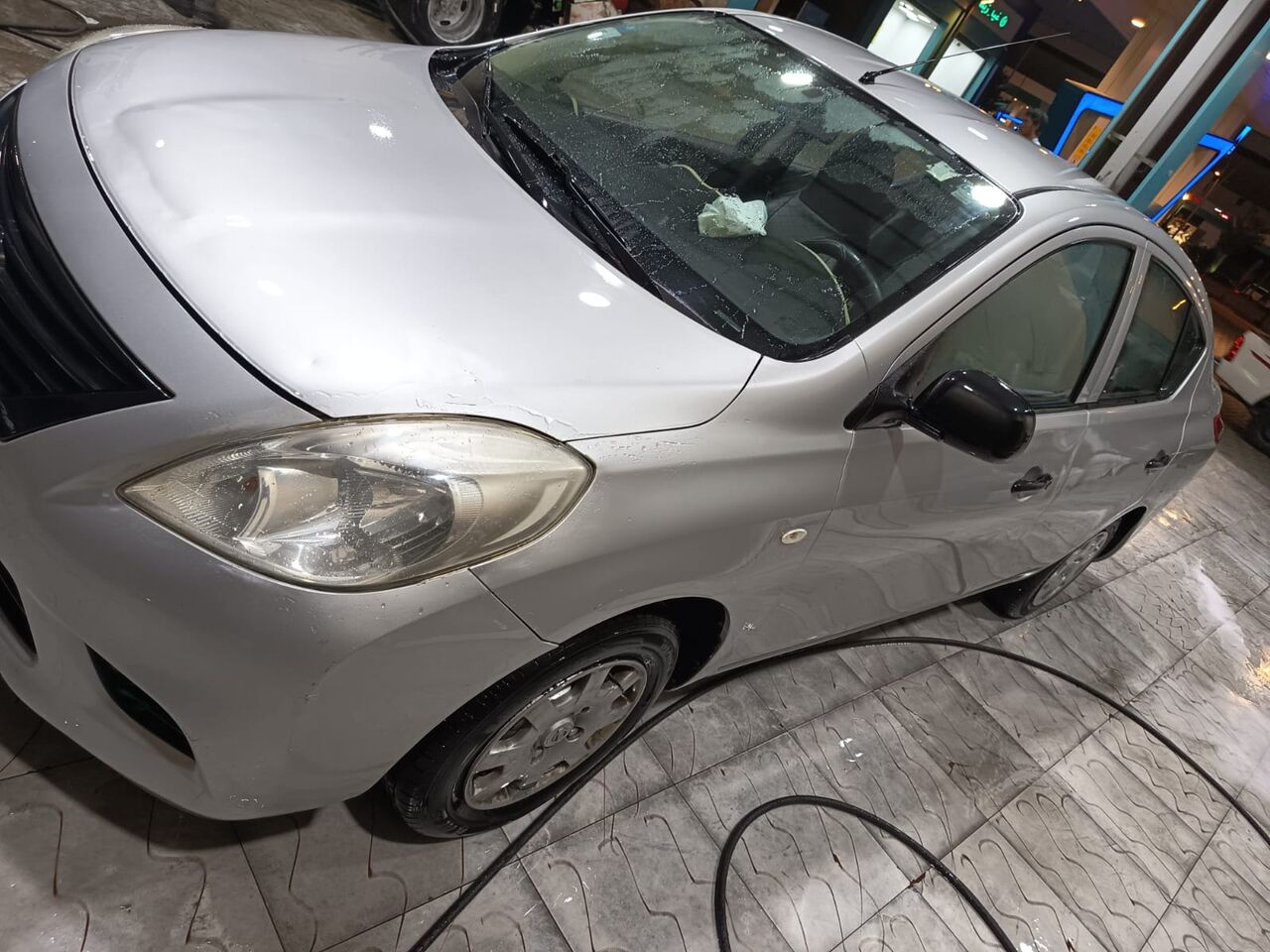 Riyadh, Vehicles, Cars & Trucks , SAR 14000,  Nissan Sunny,  2012,  Automatic,  295 KM,      - 295k - Good Condition