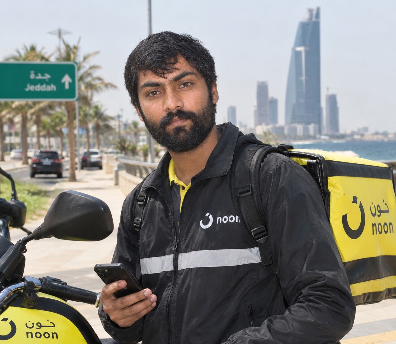 Jeddah, Jobs, Job