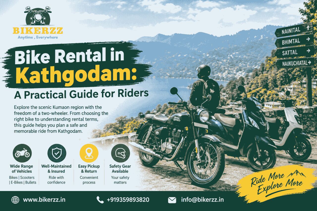 Kurnool, Motorcycles, Bike Rental In Kathgodam &ndash; Explore Nearby Destinations With Bikerzz