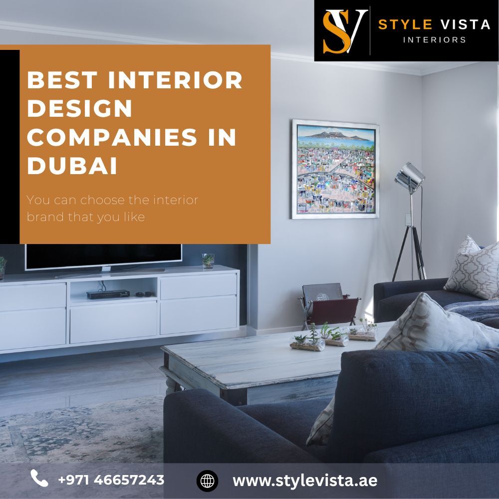 Dubai, Construction, Best Interior Design Companies In Dubai For Beautiful And Functional Living Spaces