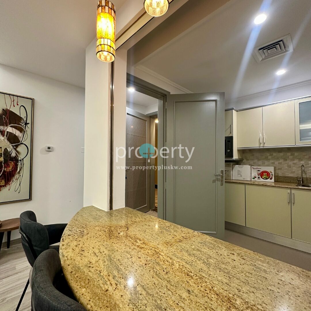 Sharq, Apartments, Flats, Houses & Villas, KWD 500/month,  Furnished,  1 BR,  Fully Furnished One Bedroom Fully Furnished Apartment For Rent In Sharq
