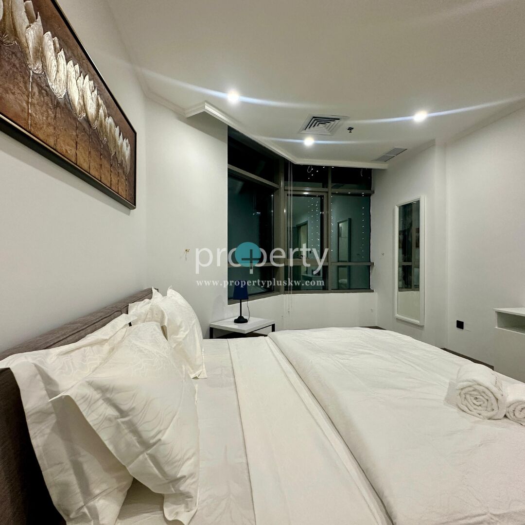 Sharq, Apartments, Flats, Houses & Villas, KWD 500/month,  Furnished,  1 BR,  Fully Furnished One Bedroom Fully Furnished Apartment For Rent In Sharq