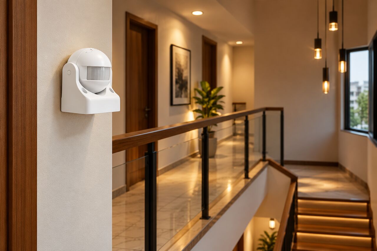 Noida, Electronics, 180° Infrared PIR Detectors: Range & Coverage Guide