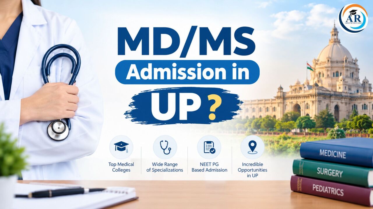 Lucknow, Education, MD/MS Admission In Uttar Pradesh: Complete Guide 2026