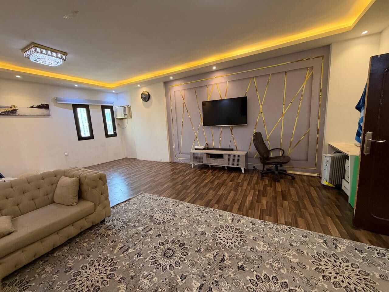 Riyadh, Apartments, Flats, Houses & Villas, SAR 44200/year,  Furnished,  2 BR,  2BHK Furnished For Rent  - 44,200 SAR /Year With Parking