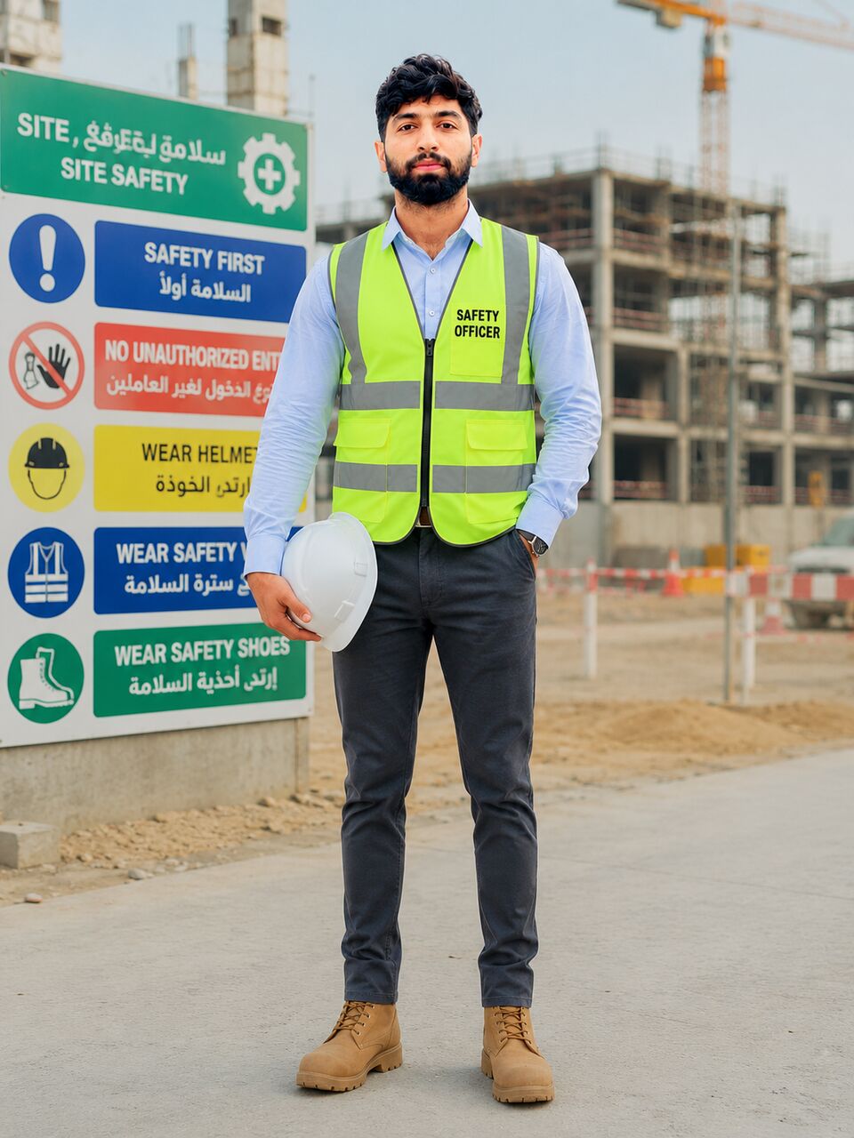Riyadh, Job Seekers, Looking For Safety Officer Job Transferable