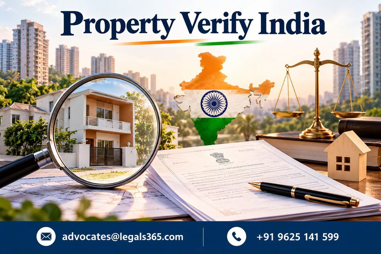 Ghaziabad, Legal, Why Should You Choose Property Verify India For Safe And Reliable Property Verification?