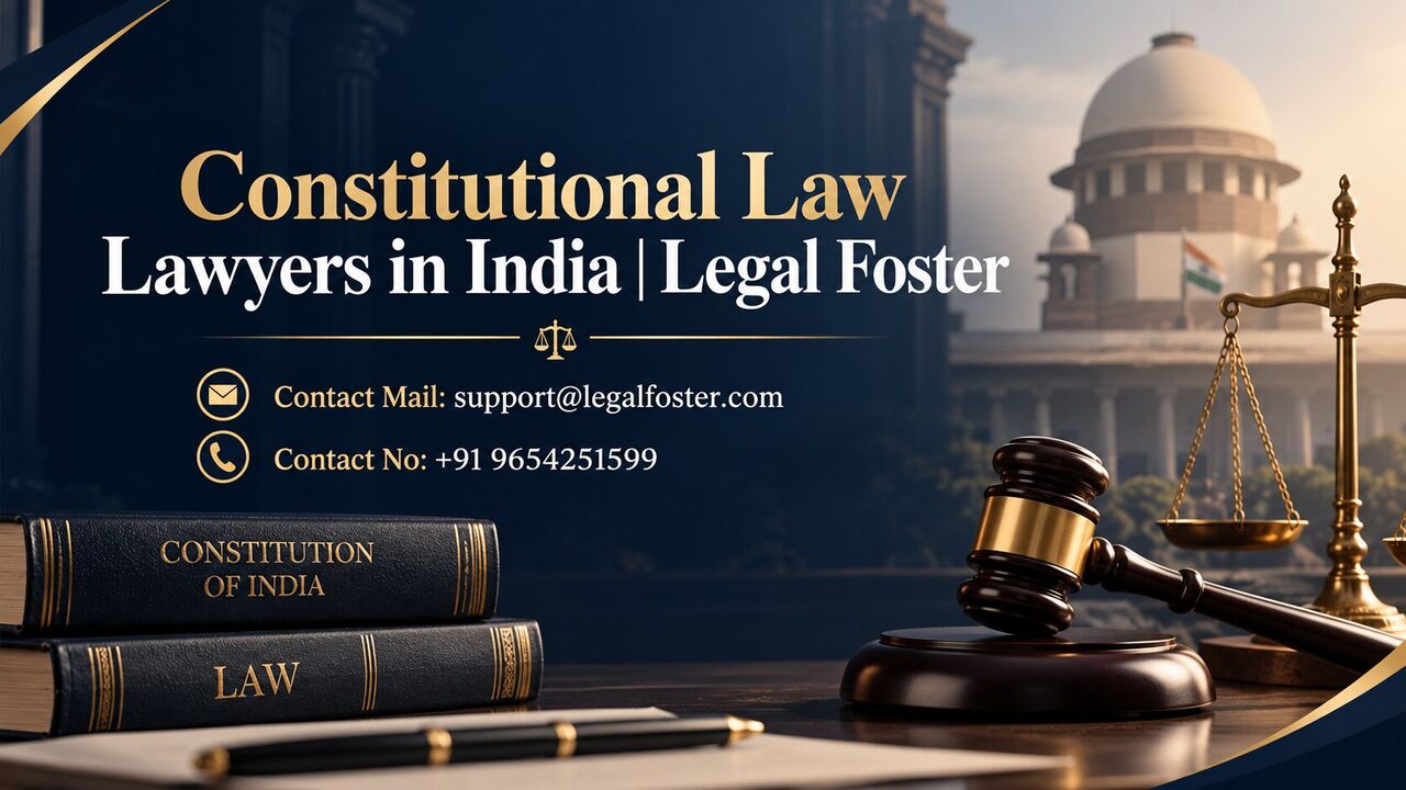 Ghaziabad, Legal, How Can Constitutional Law Lawyers In India Help Protect Your Fundamental Rights?