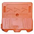 Plastoc Baricades For Sale 600 Pieces (Telecom Civil Works)