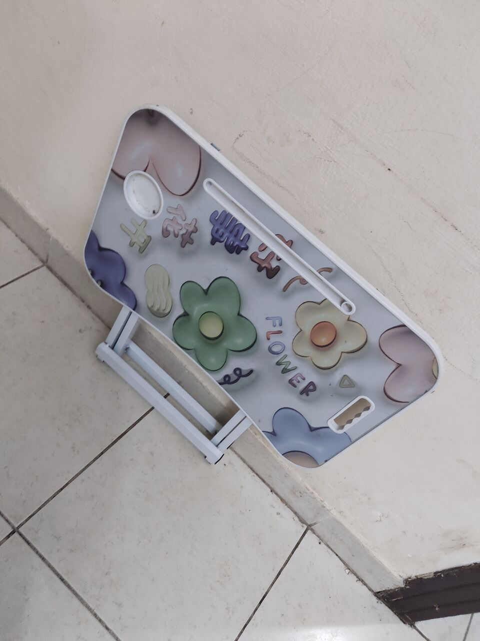 Al Malaz, Furniture, SAR 25,  Foldable 3D Cartoon Laptop And Study Table