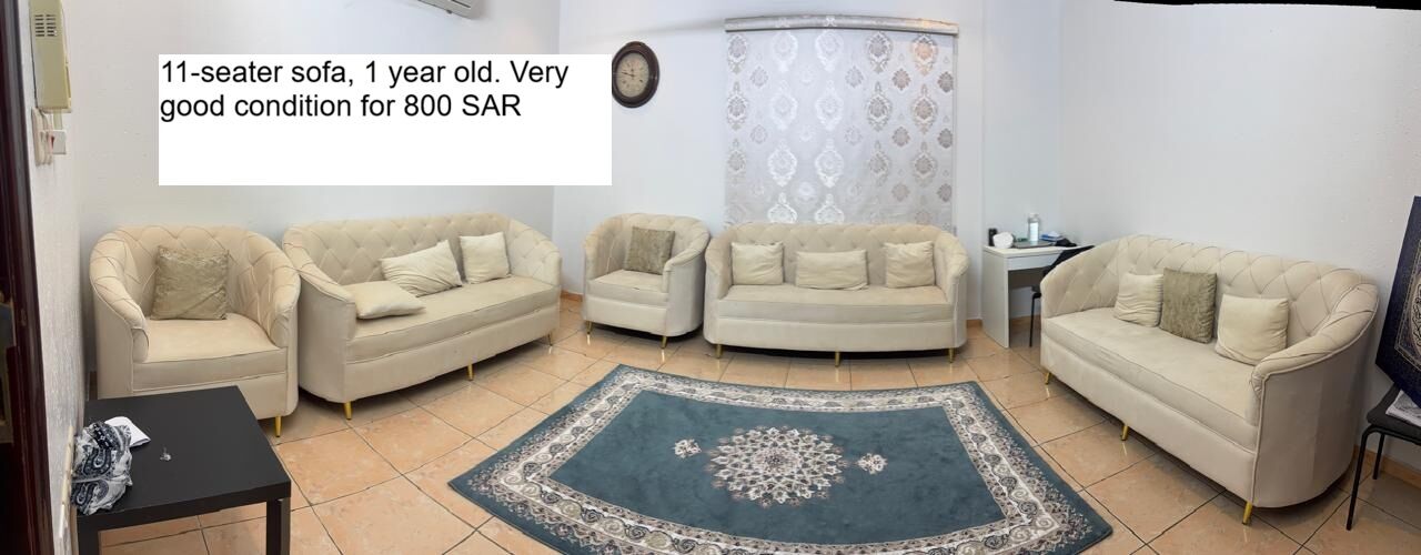 Madinah, Furniture, SAR 300800,  House Hold Items For Sale In Excellent Condition At Half The Price