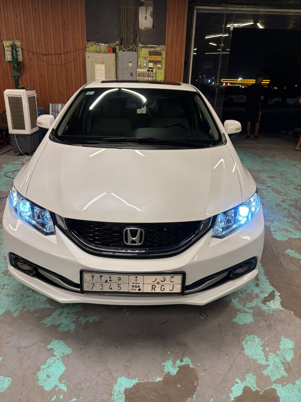 Riyadh, Vehicles, Cars & Trucks , SAR 30000,  Honda Civic,  2015,  Automatic,  269000 KM,   2020