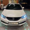 SAR 30000,  Honda Civic,  2015,  Automatic,  269000 KM,   2020